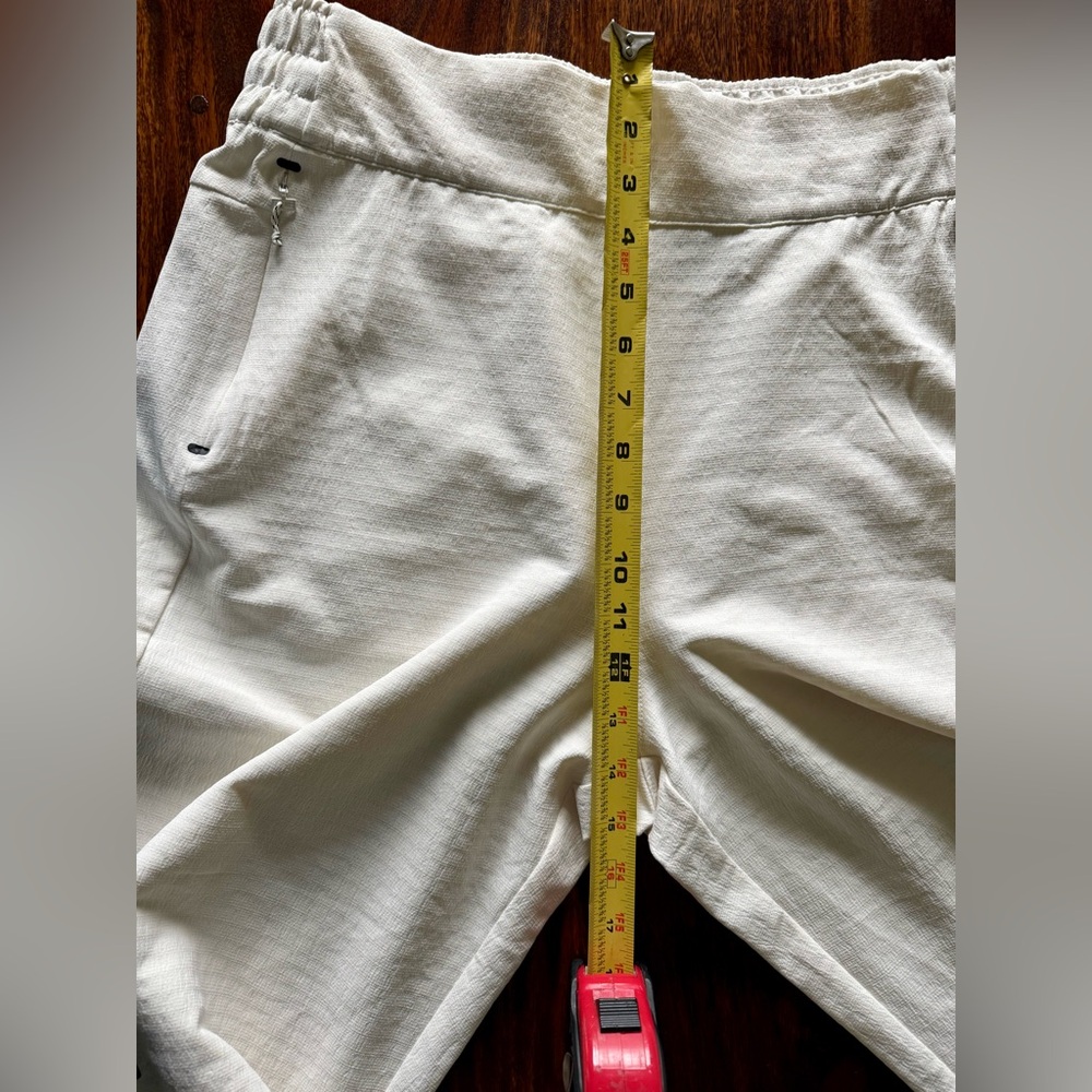 The North Face Women's Tekware™ Grid Fleece Pants White Dune Size Large - Picture 12 of 13